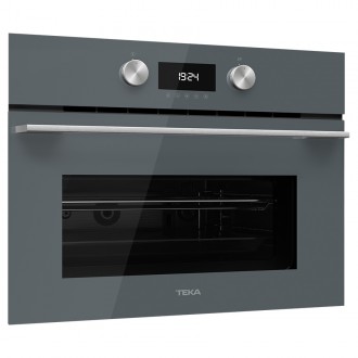 Микроволновая печь встраиваемая Teka UrbanColor MLC 8440 ST (111160025) серый камень / стекло Микроволновая печь встраиваемая Teka UrbanColor MLC 8440 ST (111160025) серый камень / стекло
