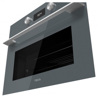 Микроволновая печь встраиваемая Teka UrbanColor MLC 8440 ST (111160025) серый камень / стекло Микроволновая печь встраиваемая Teka UrbanColor MLC 8440 ST (111160025) серый камень / стекло