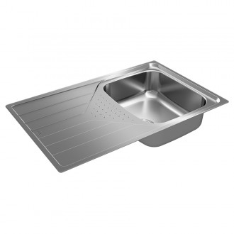 Кухонна мийка Teka Teka Universe 45 T-XM 1B 1D (115110029) мікротекстура