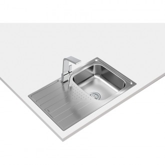 Кухонна мийка Teka Teka Universe 45 T-XM 1B 1D (115110029) мікротекстура