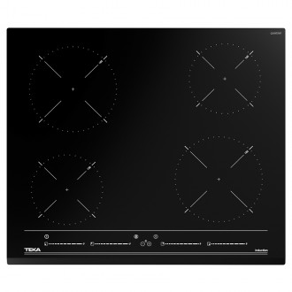 Індукційна варильна поверхня Teka Easy IZC 64010 BK MSS (112520015) чорне скло