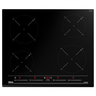 Індукційна варильна поверхня Teka Easy IZC 64010 BK MSS (112520015) чорне скло