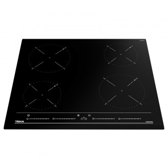 Індукційна варильна поверхня Teka Easy IZC 64010 BK MSS (112520015) чорне скло