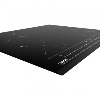 Індукційна варильна поверхня Teka Easy IZC 64010 BK MSS (112520015) чорне скло