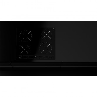 Індукційна варильна поверхня Teka Easy IZC 64010 BK MSS (112520015) чорне скло