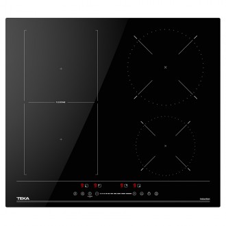Індукційна варильна поверхня Teka Easy IBF 64200 S (112520034) чорне скло