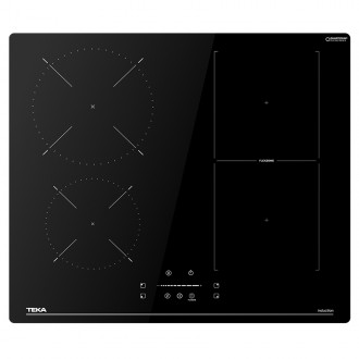 Індукційна варильна поверхня Teka Easy IBF 64210 SSM BK (112520052) чорне скло