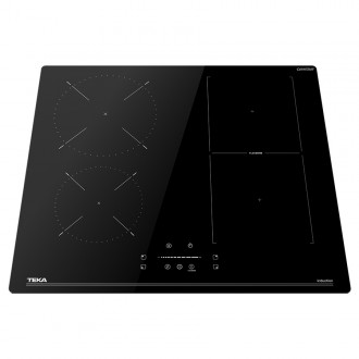 Індукційна варильна поверхня Teka Easy IBF 64210 SSM BK (112520052) чорне скло Індукційна варильна поверхня Teka Easy IBF 64210 SSM BK (112520052) чорне скло