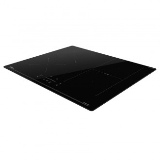 Індукційна варильна поверхня Teka Easy IBF 64210 SSM BK (112520052) чорне скло Індукційна варильна поверхня Teka Easy IBF 64210 SSM BK (112520052) чорне скло