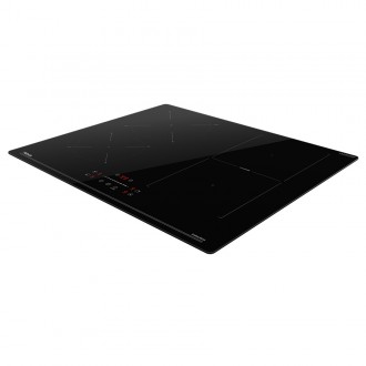 Індукційна варильна поверхня Teka Easy IBF 64210 SSM BK (112520052) чорне скло Індукційна варильна поверхня Teka Easy IBF 64210 SSM BK (112520052) чорне скло