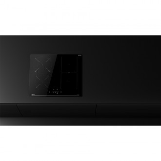 Індукційна варильна поверхня Teka Easy IBF 64210 SSM BK (112520052) чорне скло Індукційна варильна поверхня Teka Easy IBF 64210 SSM BK (112520052) чорне скло