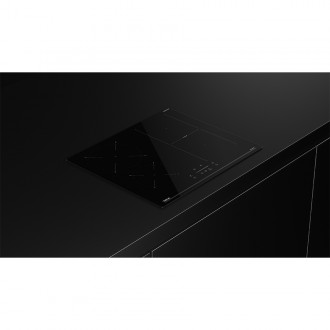 Індукційна варильна поверхня Teka Easy IBF 64210 SSM BK (112520052) чорне скло Індукційна варильна поверхня Teka Easy IBF 64210 SSM BK (112520052) чорне скло