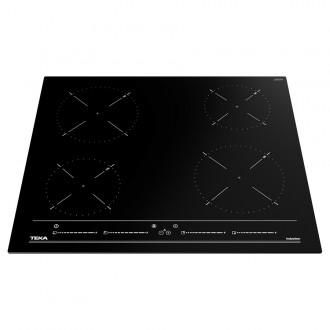 Індукційна варильна поверхня Teka Easy IBC 64010 BK MSS (112520012) чорне скло Індукційна варильна поверхня Teka Easy IBC 64010 BK MSS (112520012) чорне скло