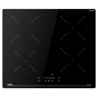 Індукційна варильна поверхня Teka Easy IBC 64110 SSM BK (112520051) чорне скло Індукційна варильна поверхня Teka Easy IBC 64110 SSM BK (112520051) чорне скло