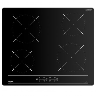 Індукційна варильна поверхня Teka Easy IBC 64000 BK MSS (112520007) чорне скло