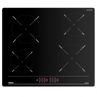 Індукційна варильна поверхня Teka Easy IBC 64000 BK MSS (112520007) чорне скло