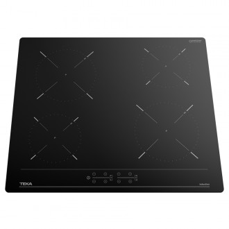 Індукційна варильна поверхня Teka Easy IBC 64000 BK MSS (112520007) чорне скло