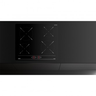 Індукційна варильна поверхня Teka Easy IBC 64000 BK MSS (112520007) чорне скло