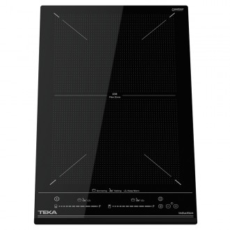 Індукційна варильна поверхня Teka Maestro IZF 32400 MSP Black (112510021) чорне скло