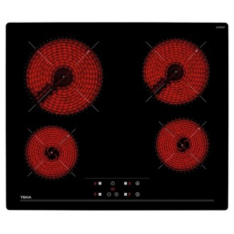 Електрична варильна поверхня Teka Easy TZ 6415 (40239040) чорне скло