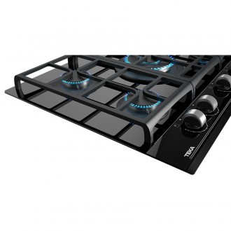 Газова варильна поверхня Teka UrbanColor / Total GZC 75330 XBN (112570061) чорне скло Газова варильна поверхня Teka UrbanColor / Total GZC 75330 XBN (112570061) чорне скло