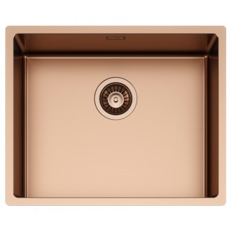 Кухонна мийка Tasca Canova PVD 54х44 CA50FC Кухонна мийка Tasca Canova PVD 54х44 CA50FC