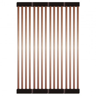 Сворачиваемый коврик сушилка Tasca PVD Copper 051.XY