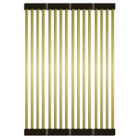 Складаний килимок сушарка Tasca PVD Gold 051.XZ