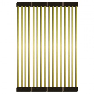 Сворачиваемый коврик сушилка Tasca PVD Gold 051.XZ