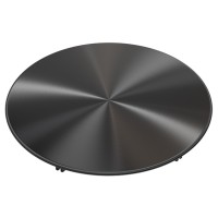Зливна кришка для мийок Tasca Canova PVD 203.BX (PVD Gun Metal)