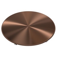 Зливна кришка для мийок Tasca Canova PVD 203.BY (PVD Copper)