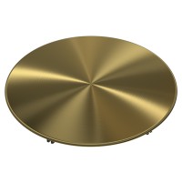 Зливна кришка для мийок Tasca Canova PVD 203.BZ (PVD Gold)