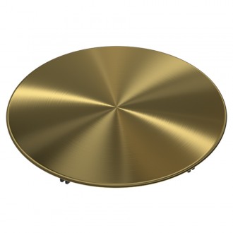 Сливная крышка для моек Tasca Canova PVD 203.BZ (PVD Gold)