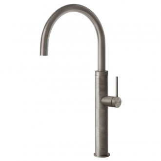 Змішувач кухонний Gessi 316 Kitchen Cesello нержавіюча сталь полірована (60020#239)
