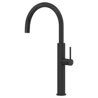 Змішувач кухонний Gessi 316 Kitchen Cesello матовий чорний (60020#299)