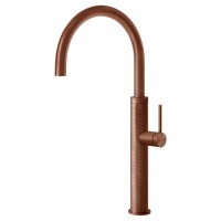 Змішувач кухонний Gessi 316 Kitchen Cesello мідь браширована PVD (60020#708)