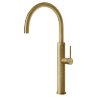 Змішувач кухонний Gessi 316 Kitchen Cesello латунь браширована PVD (60020#727)