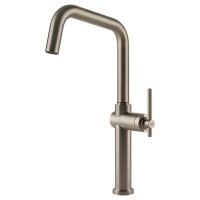 Змішувач кухонний Gessi Habito нержавіюча сталь (60650#149)