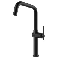 Змішувач кухонний Gessi Habito матовий чорний (60650#299)