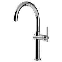 Змішувач кухонний Gessi Habito хром (60670#031)