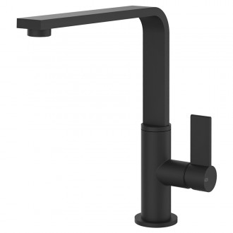 Змішувач кухонний Gessi Helium матовий чорний (17015#299) Змішувач кухонний Gessi Helium матовий чорний (17015#299)