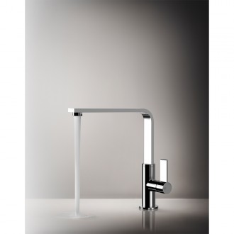 Змішувач кухонний Gessi Helium матовий чорний (17015#299) Змішувач кухонний Gessi Helium матовий чорний (17015#299)