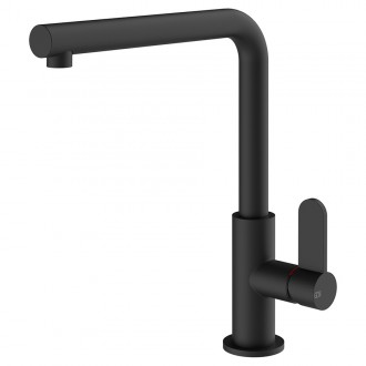 Змішувач кухонний Gessi Helium матовий чорний (50105#299) Змішувач кухонний Gessi Helium матовий чорний (50105#299)