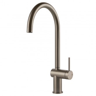 Змішувач кухонний Gessi Inedito нержавіюча сталь (60411#149)