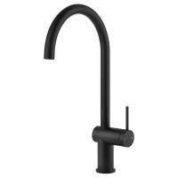 Змішувач кухонний Gessi Inedito матовий чорний (60411#299)