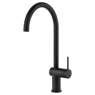 Змішувач кухонний Gessi Inedito матовий чорний (60411#299)