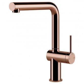 Змішувач кухонний Gessi Inedito мідь PVD (60431#030) Змішувач кухонний Gessi Inedito мідь PVD (60431#030)