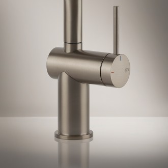 Змішувач кухонний Gessi Inedito золото брашироване PVD (60431#716) Змішувач кухонний Gessi Inedito золото брашироване PVD (60431#716)