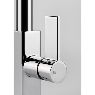 Смеситель кухонный с выдвижным изливом Gessi Monaco хром (17163#031) Смеситель кухонный с выдвижным изливом Gessi Monaco хром (17163#031)