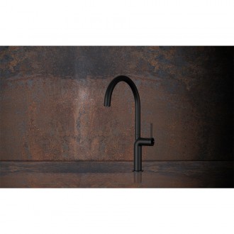 Змішувач кухонний Gessi Stelo матова пудра (60301#275)